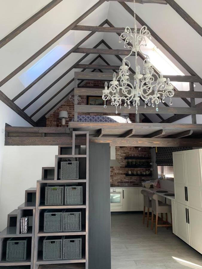 Appartamento Lea Barn Żagań Esterno foto