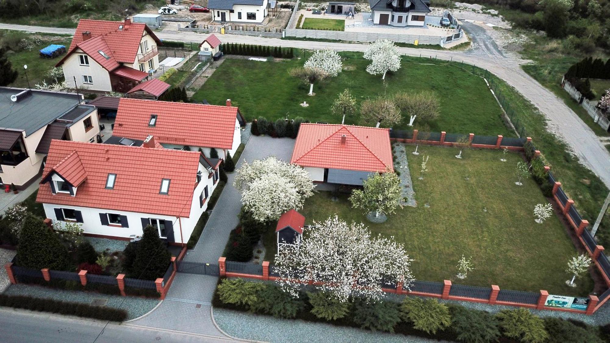 Appartamento Lea Barn Żagań Esterno foto